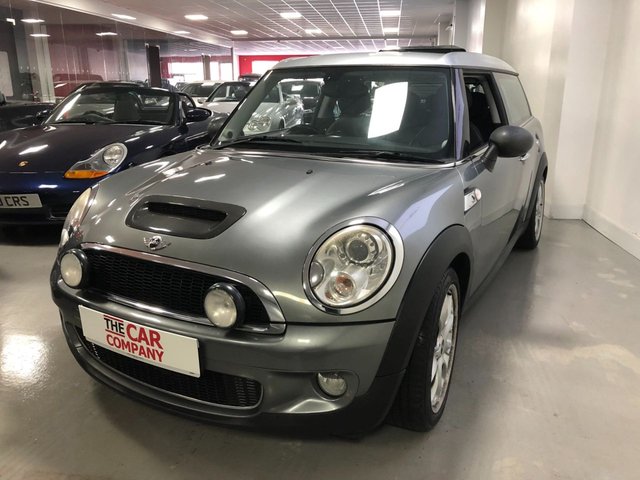 2008 08 MINI Clubman 1.6 COOPER S 5d 172 BHP