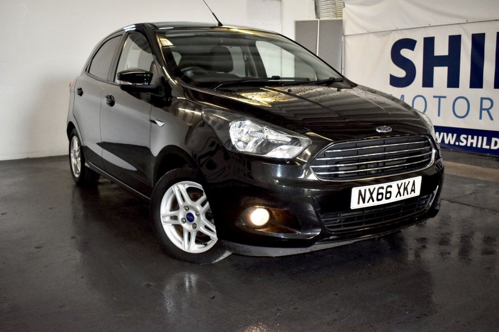 View our FORD KA+