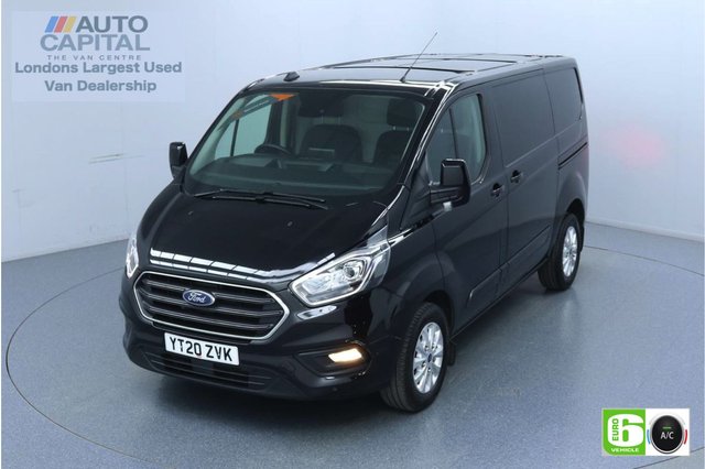 2020 20 FORD TRANSIT CUSTOM 2.0 300 Limited EcoBlue 130 BHP L1 H1 Euro 6 Low Emission