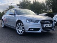 USED 2015 15 AUDI A4 1.8 TFSI SE TECHNIK 4d 168 BHP 