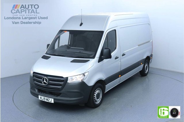 2019 19 MERCEDES-BENZ SPRINTER 2.1 314 CDI 141 BHP L2 H2 MWB Euro 6 Low Emission
