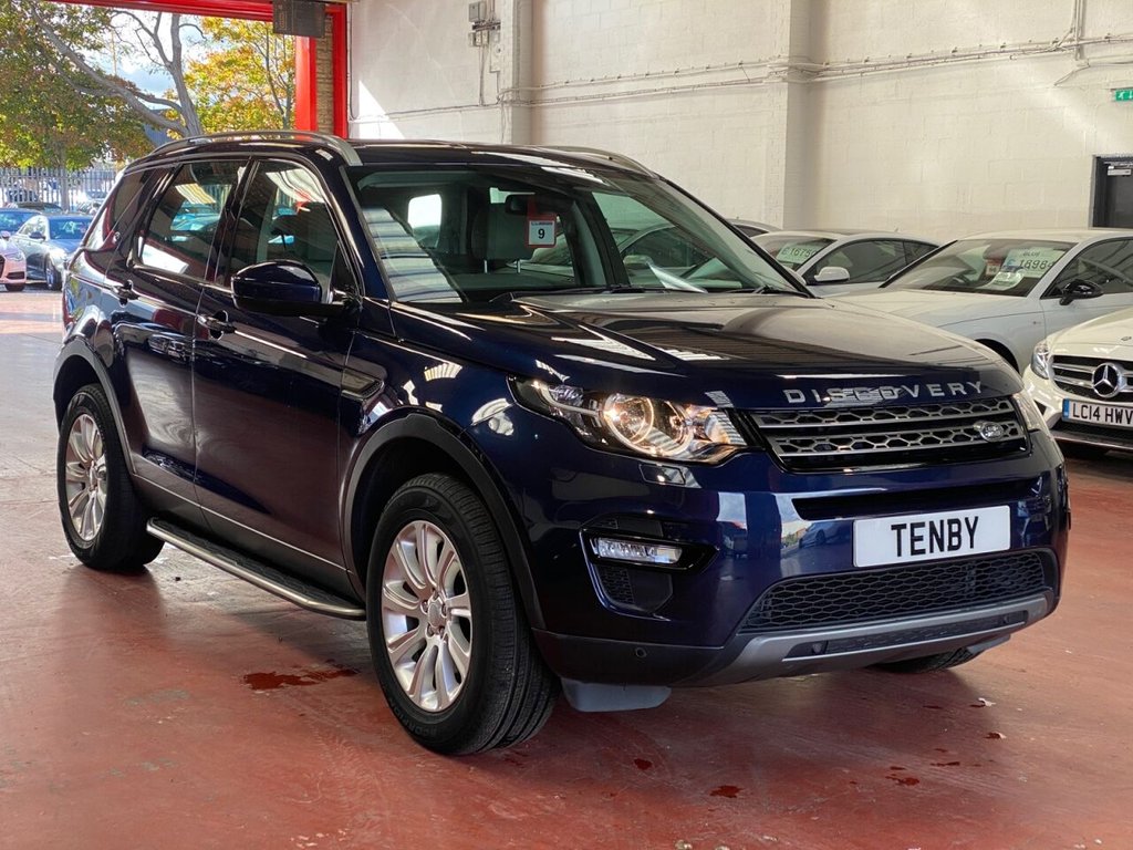 View our LAND ROVER DISCOVERY SPORT