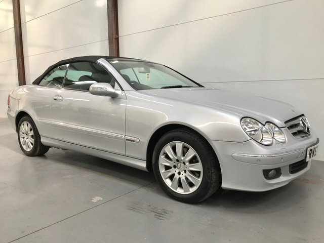 2007 57 Mercedes-Benz Clk 1.8 CLK200 KOMPRESSOR ELEGANCE 2d 181 BHP