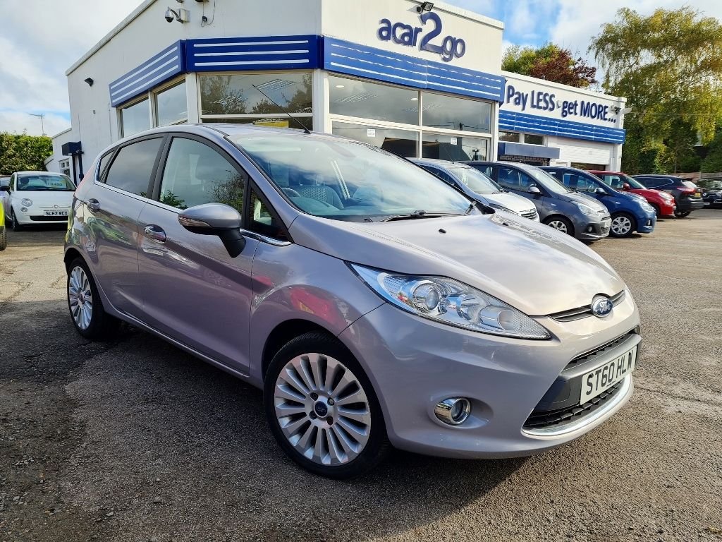 View our FORD FIESTA