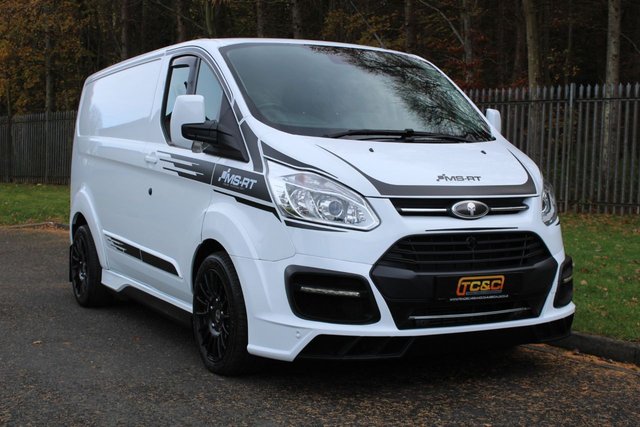 2018 18 FORD TRANSIT CUSTOM 2.0 290 MS-RT M SPORT LR P/V 168 BHP