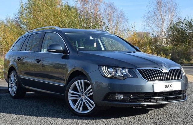 2014 64 Skoda Superb 2.0 ELEGANCE TDI CR DSG 5d 168 BHP