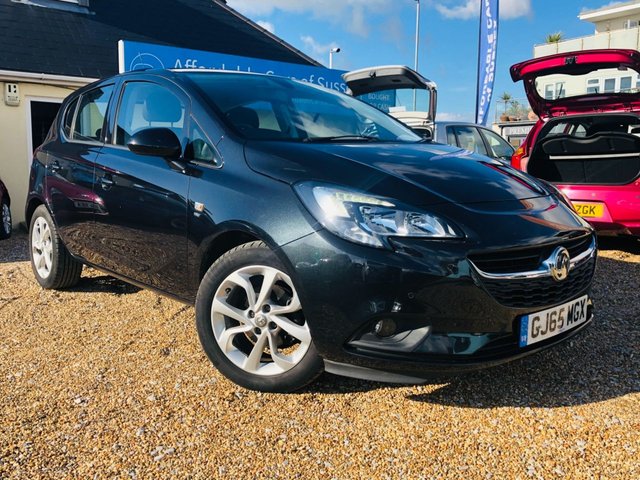 2015 65 Vauxhall Corsa 1.4 ENERGY AC ECOFLEX 5d 89 BHP