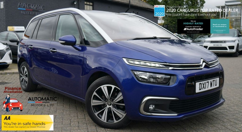 View our CITROEN C4 GRAND PICASSO
