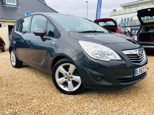 2014 63 Vauxhall Meriva 1.4 TECH LINE 5d 99 BHP