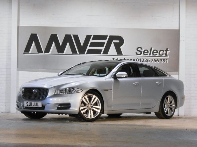 2011 11 Jaguar Xj 3.0 D V6 PREMIUM LUXURY SWB 4d 275 BHP
