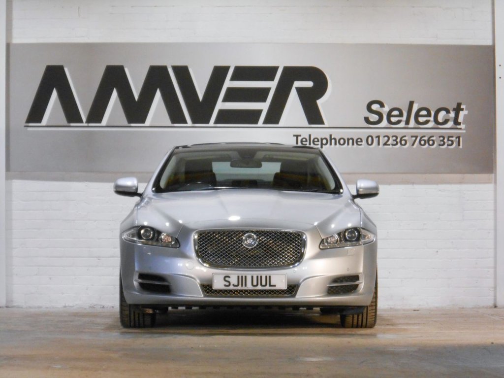 USED 2011 11 JAGUAR XJ 3.0 D V6 PREMIUM LUXURY SWB 4d 275 BHP FINANCE AVAILABLE