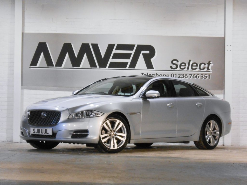USED 2011 11 JAGUAR XJ 3.0 D V6 PREMIUM LUXURY SWB 4d 275 BHP FINANCE AVAILABLE