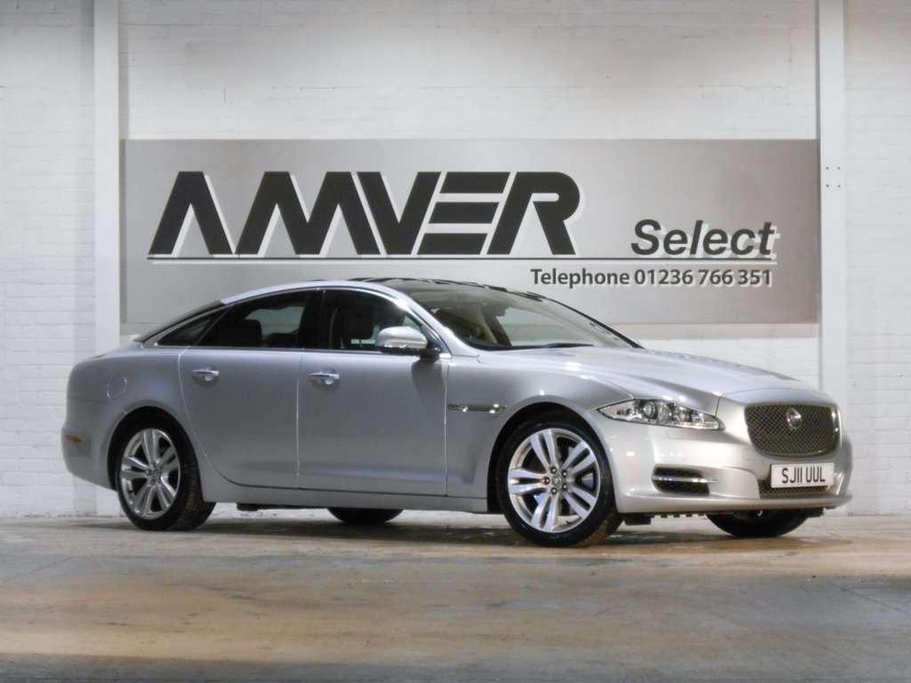 USED 2011 11 JAGUAR XJ 3.0 D V6 PREMIUM LUXURY SWB 4d 275 BHP FINANCE AVAILABLE