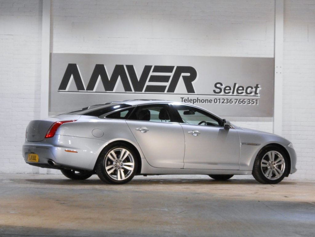 USED 2011 11 JAGUAR XJ 3.0 D V6 PREMIUM LUXURY SWB 4d 275 BHP FINANCE AVAILABLE