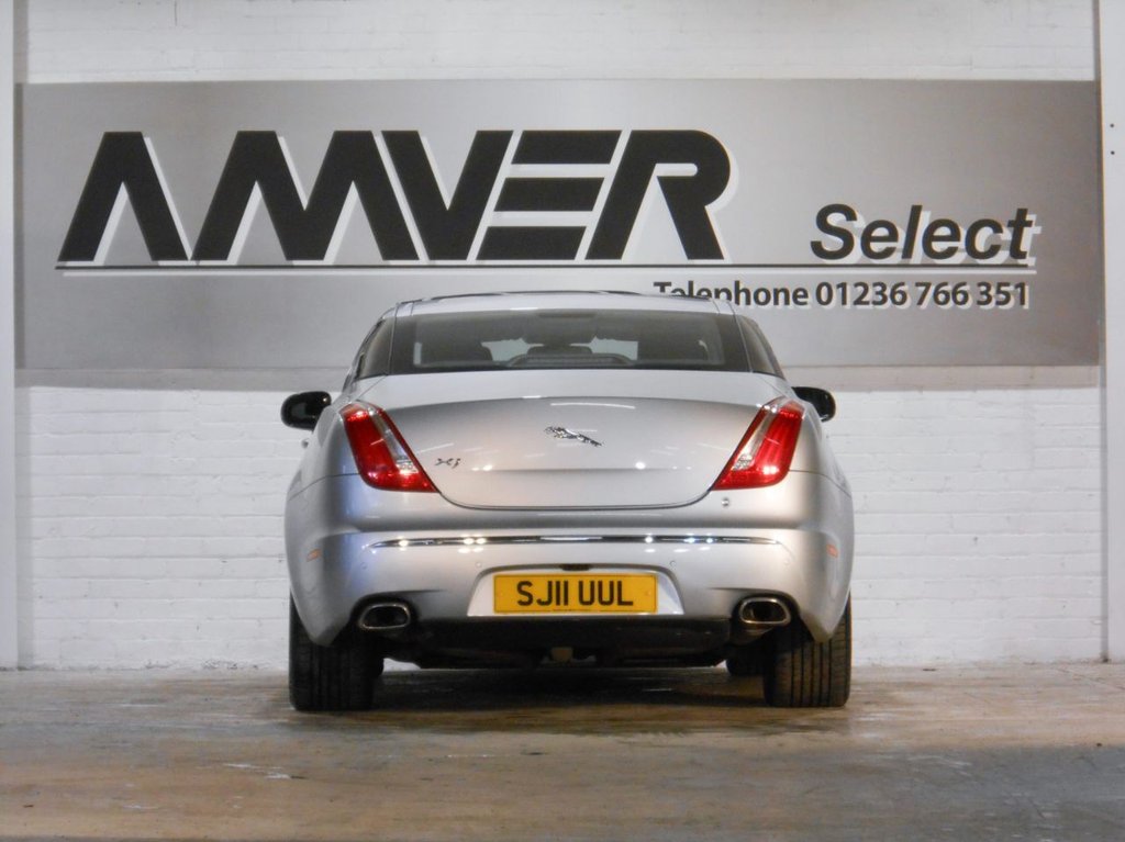 USED 2011 11 JAGUAR XJ 3.0 D V6 PREMIUM LUXURY SWB 4d 275 BHP FINANCE AVAILABLE
