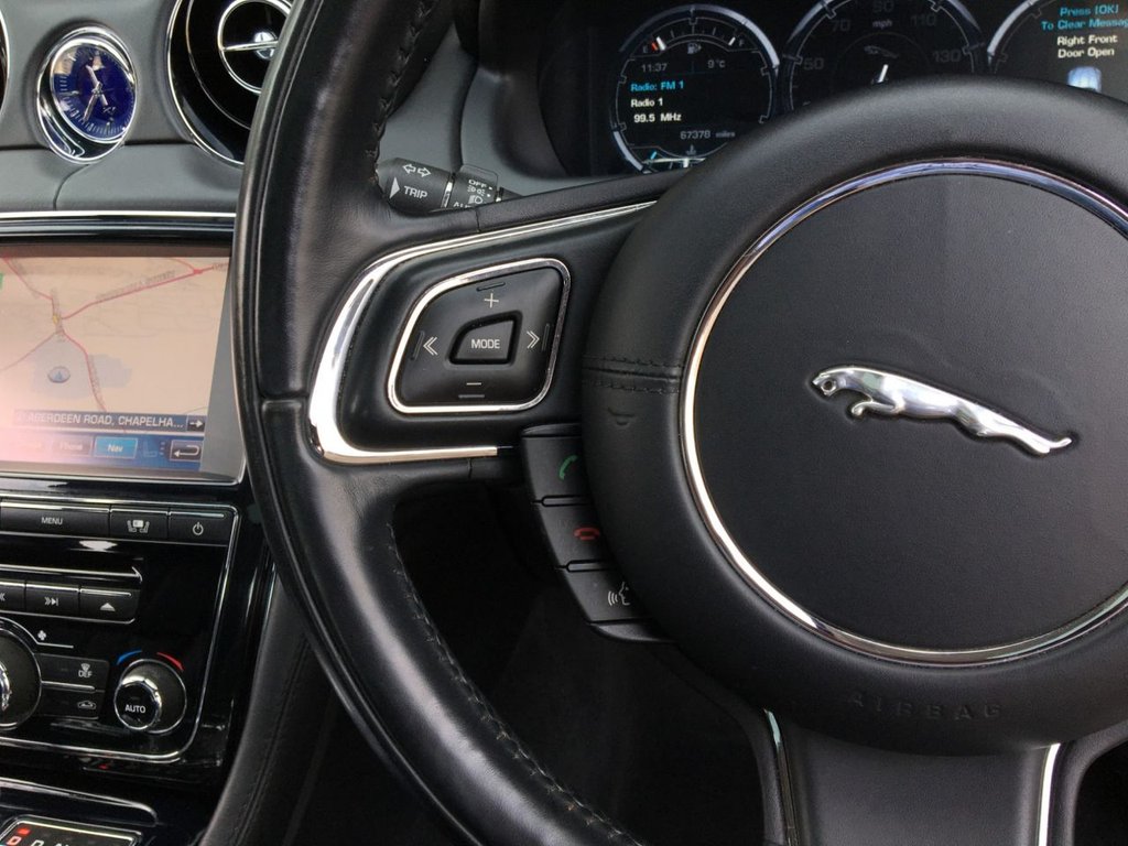 USED 2011 11 JAGUAR XJ 3.0 D V6 PREMIUM LUXURY SWB 4d 275 BHP FINANCE AVAILABLE