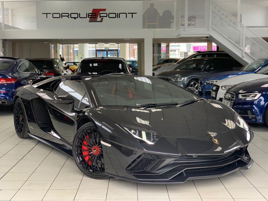 View our LAMBORGHINI AVENTADOR S