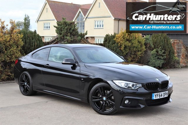 2014 64 BMW 4 SERIES 2.0 420D XDRIVE M SPORT 2d 181 BHP