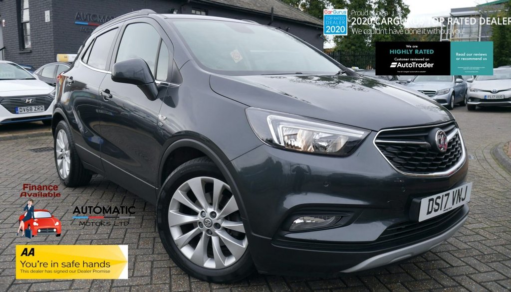 View our VAUXHALL MOKKA X