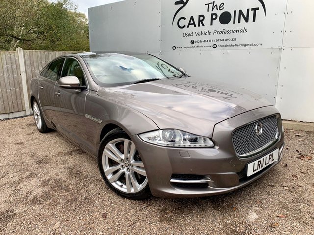 2011 11 Jaguar Xj 3.0 D V6 PREMIUM LUXURY SWB 4d AUTO 275 BHP