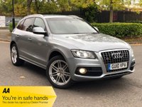 USED 2010 10 AUDI Q5 2.0 TDI QUATTRO DPF S LINE 5d 168 BHP VERY WELL MAINTAINED++FSH++FINANCE