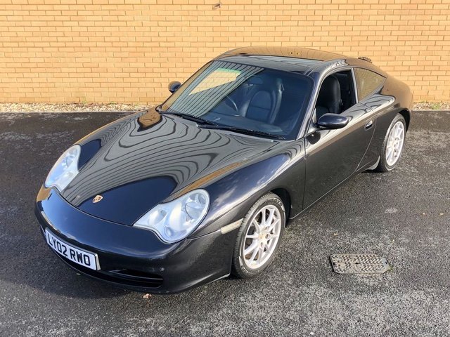 2002 02 Porsche 911 996 // 3.6 // TARGA // 316 BHP // Px swap