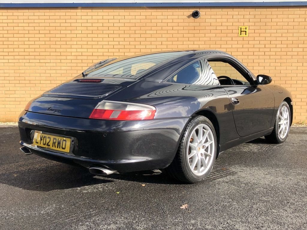 USED 2002 02 PORSCHE 911 996 // 3.6 // TARGA // 316 BHP // Px swap 