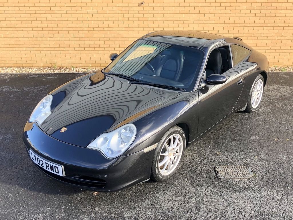 USED 2002 02 PORSCHE 911 996 // 3.6 // TARGA // 316 BHP // Px swap 