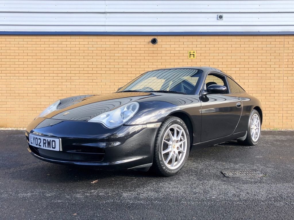 USED 2002 02 PORSCHE 911 996 // 3.6 // TARGA // 316 BHP // Px swap 