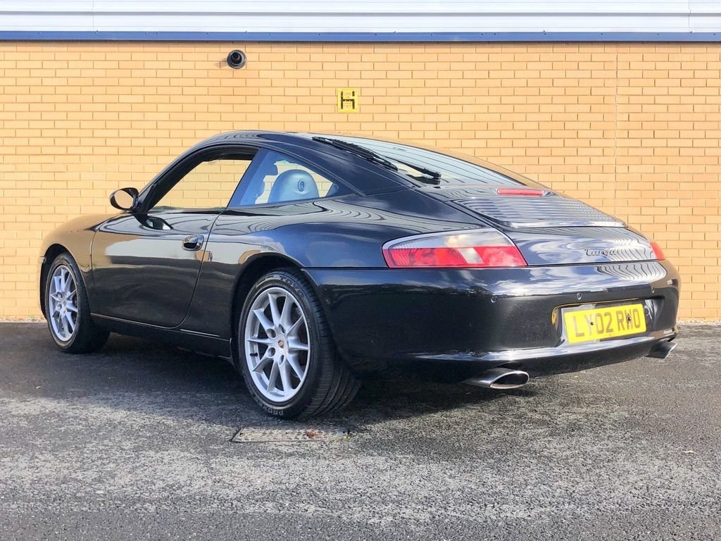USED 2002 02 PORSCHE 911 996 // 3.6 // TARGA // 316 BHP // Px swap 