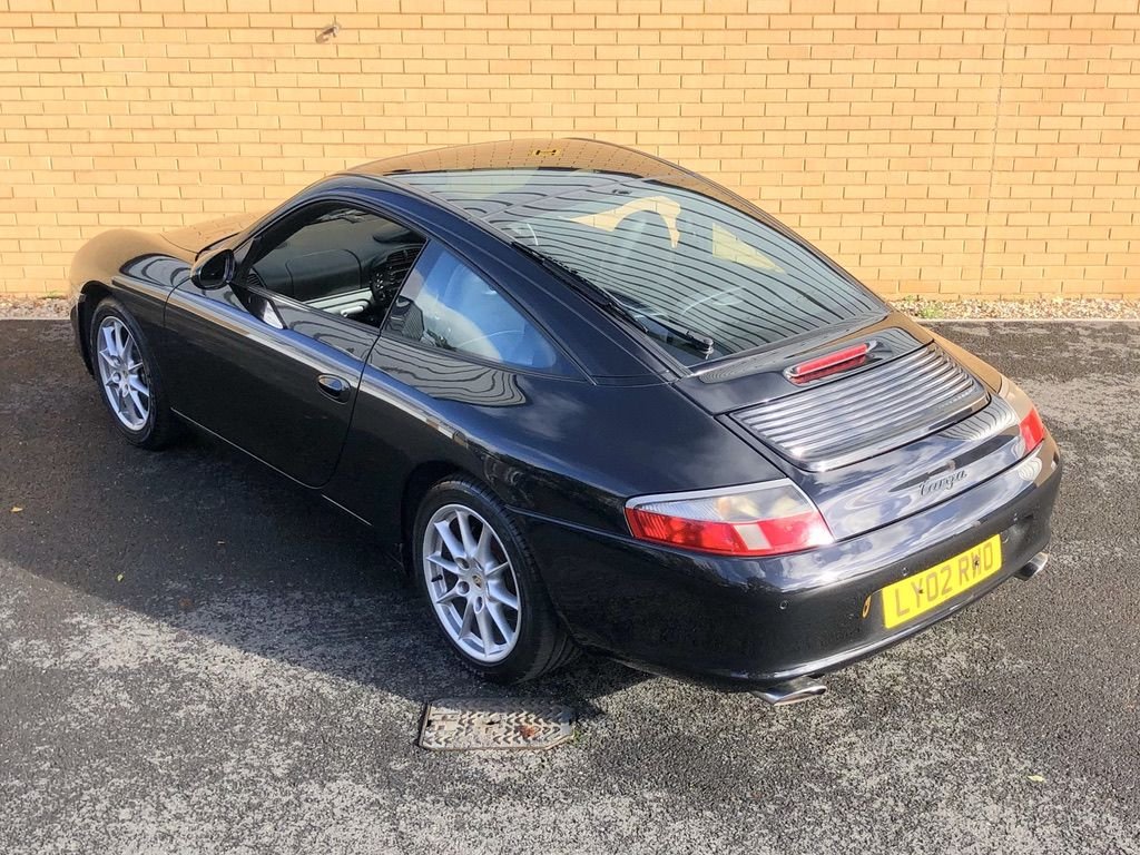USED 2002 02 PORSCHE 911 996 // 3.6 // TARGA // 316 BHP // Px swap 