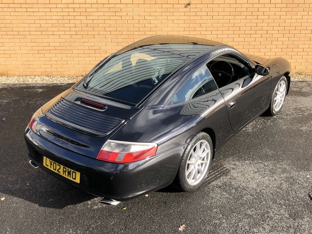 USED 2002 02 PORSCHE 911 996 // 3.6 // TARGA // 316 BHP // Px swap 