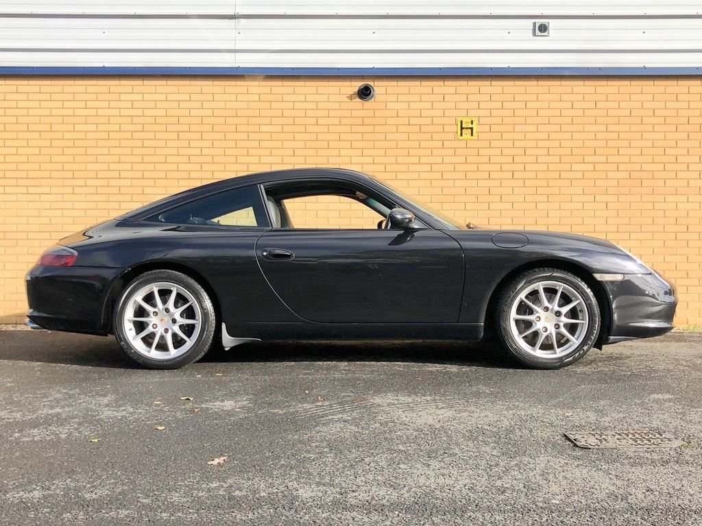 USED 2002 02 PORSCHE 911 996 // 3.6 // TARGA // 316 BHP // Px swap 