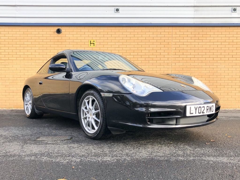USED 2002 02 PORSCHE 911 996 // 3.6 // TARGA // 316 BHP // Px swap 