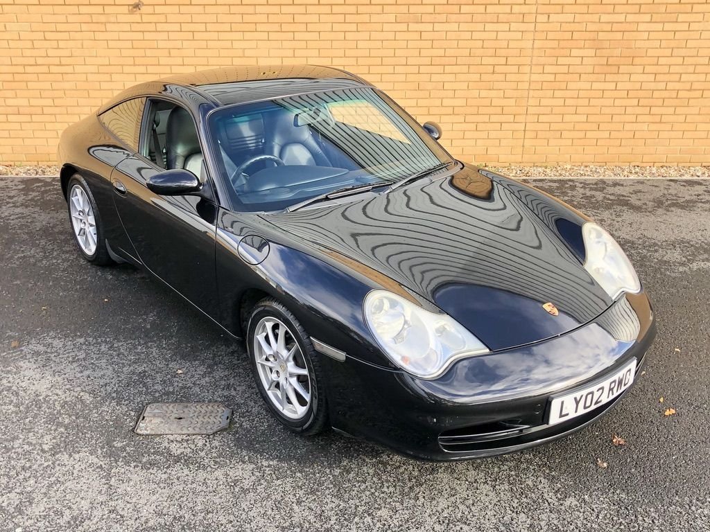 USED 2002 02 PORSCHE 911 996 // 3.6 // TARGA // 316 BHP // Px swap 