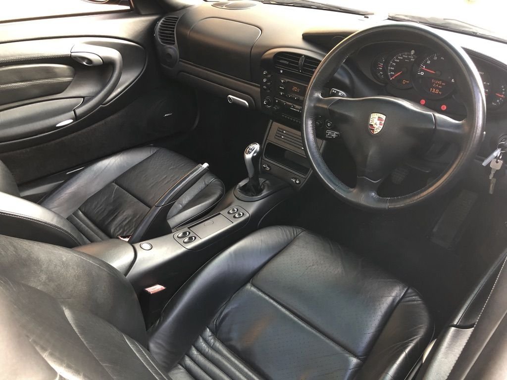 USED 2002 02 PORSCHE 911 996 // 3.6 // TARGA // 316 BHP // Px swap 