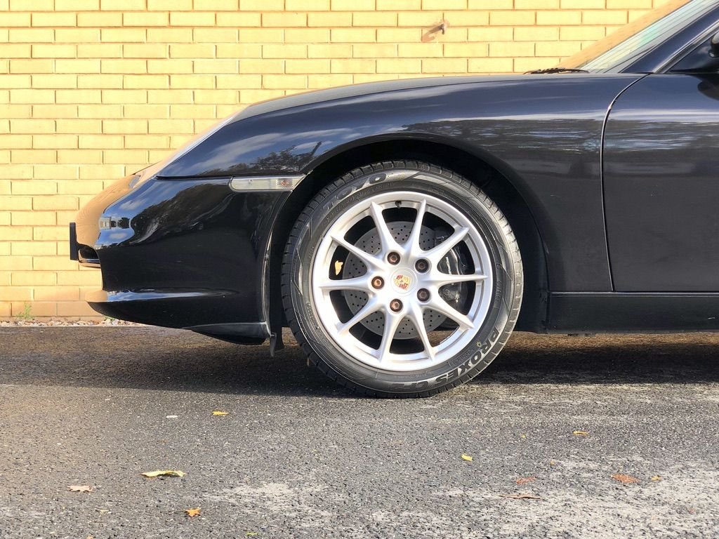 USED 2002 02 PORSCHE 911 996 // 3.6 // TARGA // 316 BHP // Px swap 