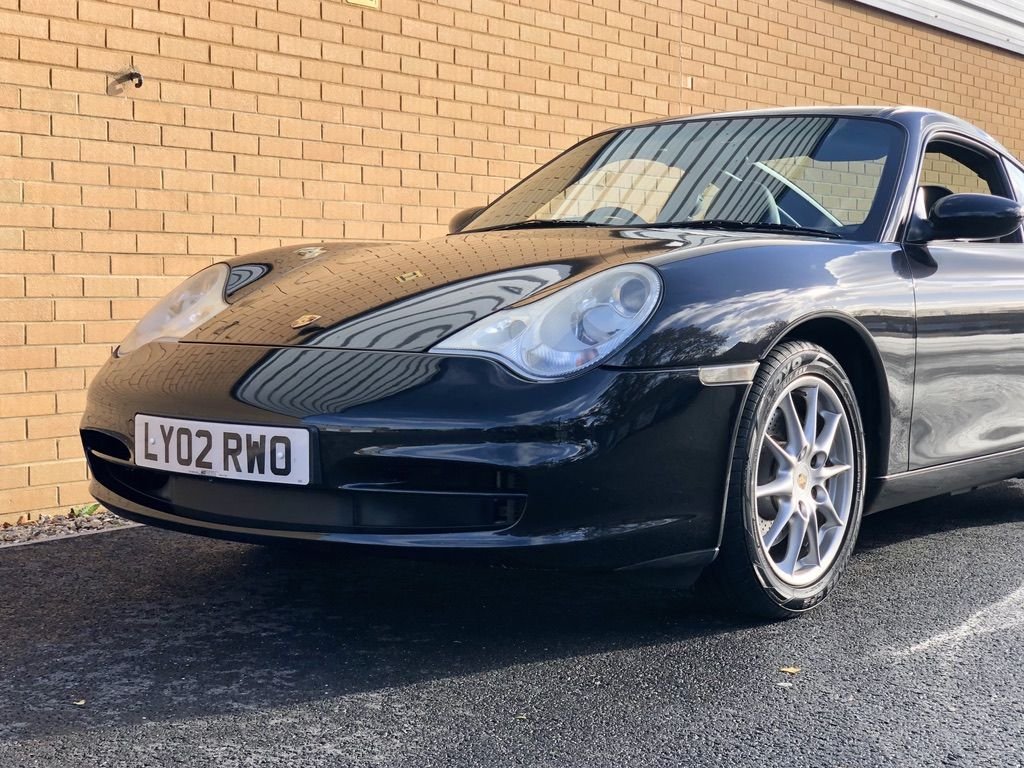 USED 2002 02 PORSCHE 911 996 // 3.6 // TARGA // 316 BHP // Px swap 