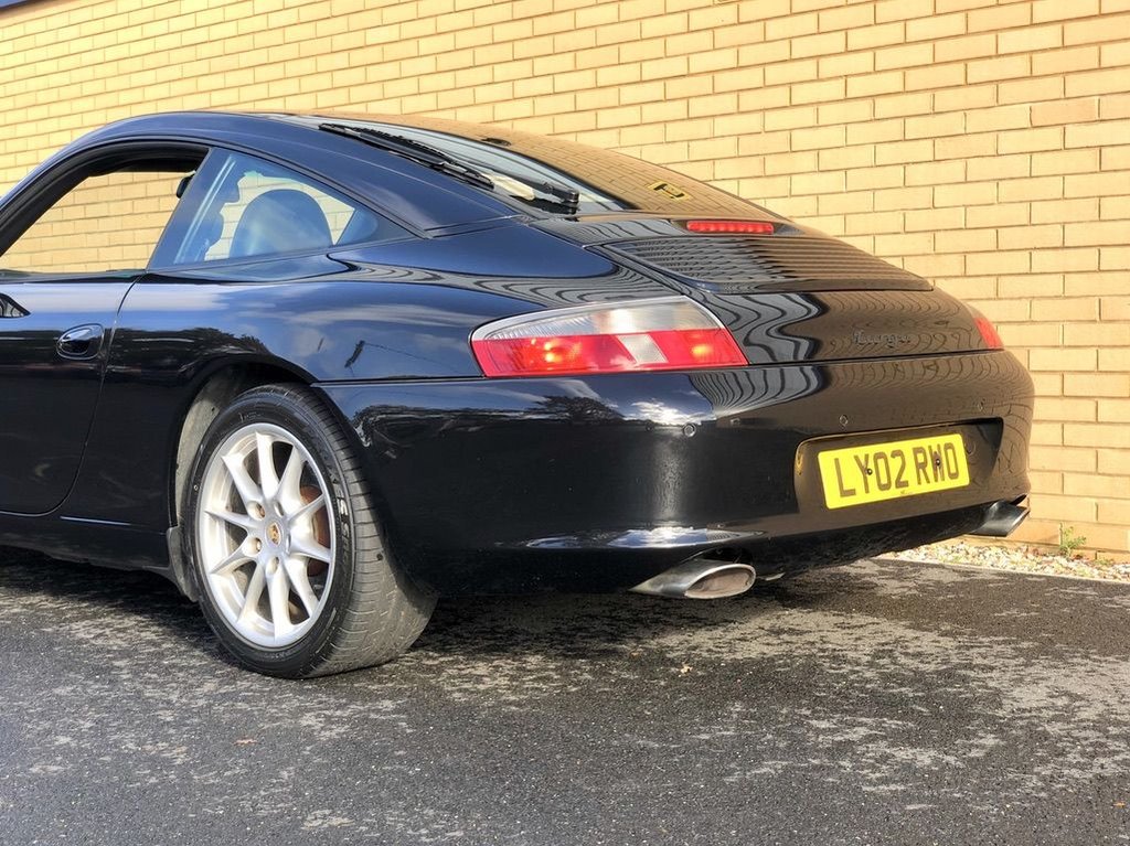 USED 2002 02 PORSCHE 911 996 // 3.6 // TARGA // 316 BHP // Px swap 