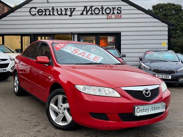 2004 54 Mazda 6 2.0 TS2 5d 140 BHP - FULL M.O.T