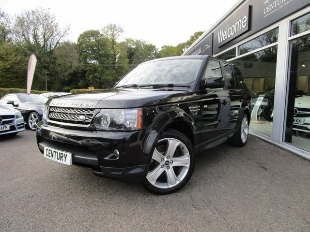 2013 62 Land Rover Range Rover Sport 3.0 SDV6 HSE BLACK 5d 255 BHP