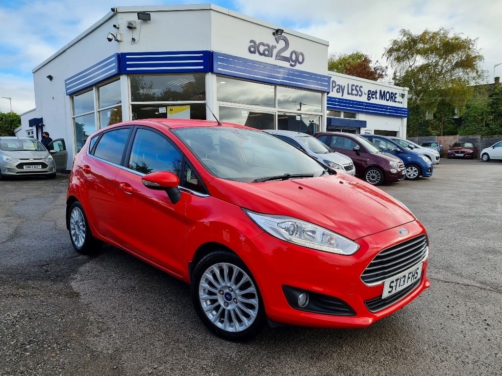 View our FORD FIESTA