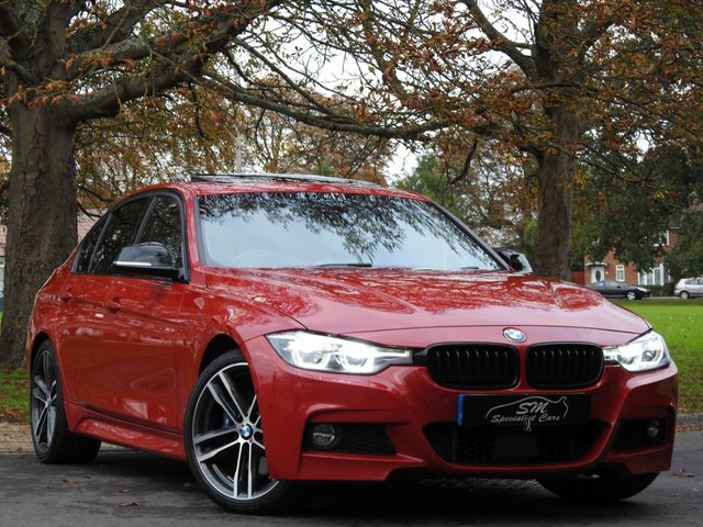 2019 68 BMW 3 Series 2.0 330E M SPORT SHADOW EDITION 4d 249 BHP