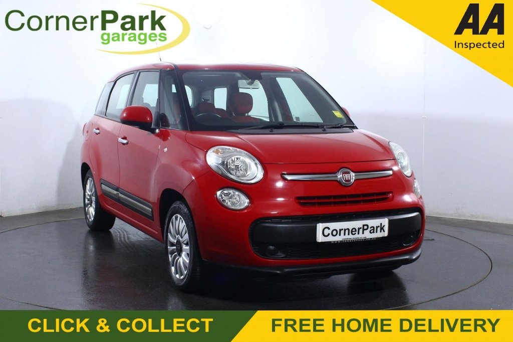View our FIAT 500L MPW