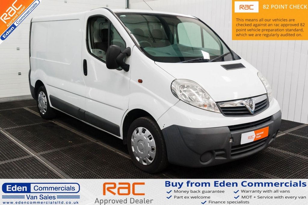 vauxhall vivaro 2700 cdti
