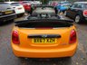 USED 2017 67 MINI CONVERTIBLE 1.5 COOPER 2d 134 BHP *MEDIA PACK XL* **Optional extra MEDIA PACK XL with 3D Satellite Navigation and Live Traffic Information + Mini Connected App! Diamond Leather/Cloth Carbon Black Seats! Heated Front Seats! 16" Loop Spoke Alloy Wheels! Reverse Parking Camera with Optical Display!** Excellent Service History, One Owner, NEW MOT, Convertible, Great fuel economy!