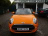 USED 2017 67 MINI CONVERTIBLE 1.5 COOPER 2d 134 BHP *MEDIA PACK XL* **Optional extra MEDIA PACK XL with 3D Satellite Navigation and Live Traffic Information + Mini Connected App! Diamond Leather/Cloth Carbon Black Seats! Heated Front Seats! 16" Loop Spoke Alloy Wheels! Reverse Parking Camera with Optical Display!** Excellent Service History, One Owner, NEW MOT, Convertible, Great fuel economy!