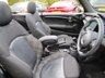 USED 2017 67 MINI CONVERTIBLE 1.5 COOPER 2d 134 BHP *MEDIA PACK XL* **Optional extra MEDIA PACK XL with 3D Satellite Navigation and Live Traffic Information + Mini Connected App! Diamond Leather/Cloth Carbon Black Seats! Heated Front Seats! 16" Loop Spoke Alloy Wheels! Reverse Parking Camera with Optical Display!** Excellent Service History, One Owner, NEW MOT, Convertible, Great fuel economy!