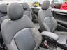 USED 2017 67 MINI CONVERTIBLE 1.5 COOPER 2d 134 BHP *MEDIA PACK XL* **Optional extra MEDIA PACK XL with 3D Satellite Navigation and Live Traffic Information + Mini Connected App! Diamond Leather/Cloth Carbon Black Seats! Heated Front Seats! 16" Loop Spoke Alloy Wheels! Reverse Parking Camera with Optical Display!** Excellent Service History, One Owner, NEW MOT, Convertible, Great fuel economy!