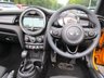 USED 2017 67 MINI CONVERTIBLE 1.5 COOPER 2d 134 BHP *MEDIA PACK XL* **Optional extra MEDIA PACK XL with 3D Satellite Navigation and Live Traffic Information + Mini Connected App! Diamond Leather/Cloth Carbon Black Seats! Heated Front Seats! 16" Loop Spoke Alloy Wheels! Reverse Parking Camera with Optical Display!** Excellent Service History, One Owner, NEW MOT, Convertible, Great fuel economy!